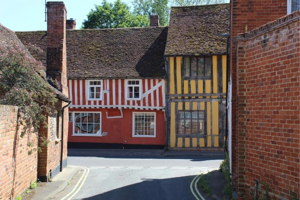 Lovely 3 Bedroom House In The Centre Of Lavenham Exteriér fotografie
